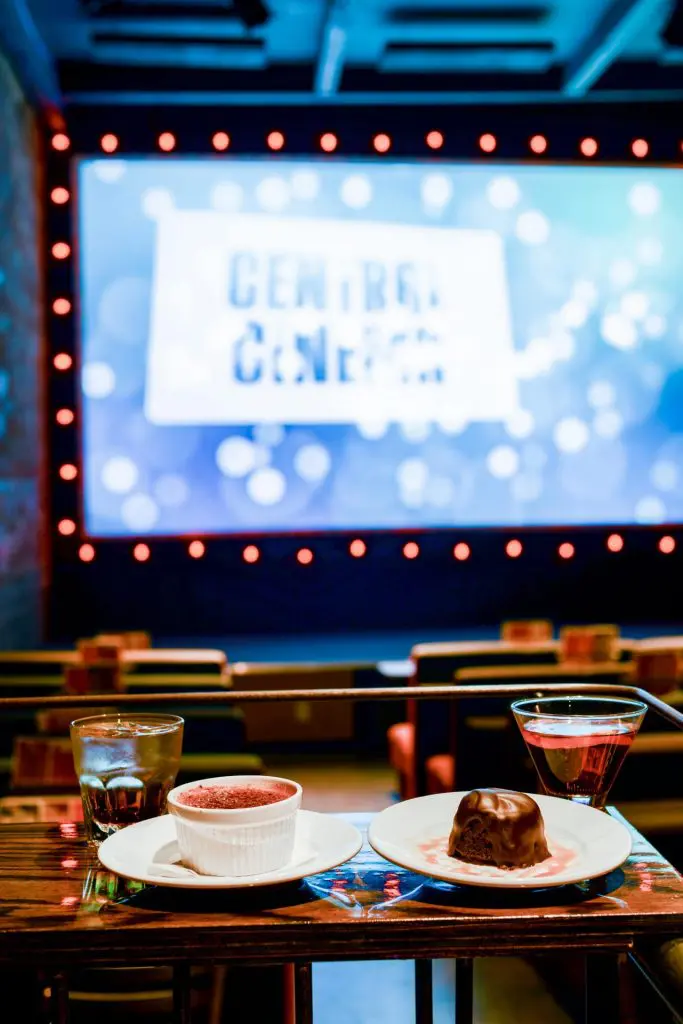 Food&Drink at Central Cinema